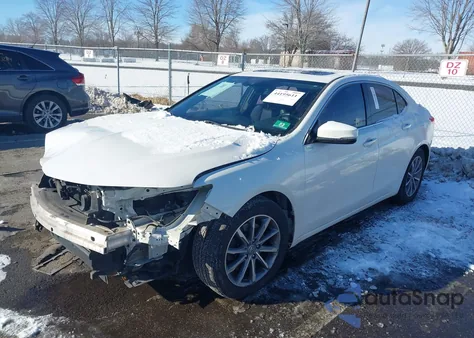 2018 Acura Tlx from USA, damaged, VIN 19UUB1F38JA007827